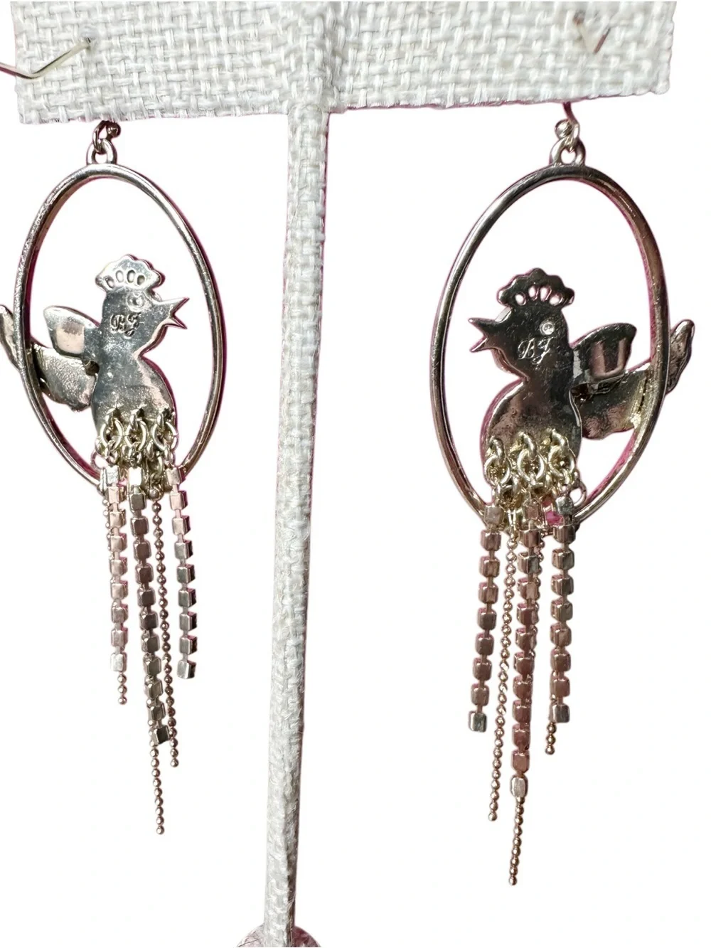 Betsey Johnson tone tassels